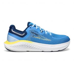 Chaussures Altra Paradigm 7 Wide bleu jaune femme - 41