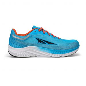 Chaussures Altra Rivera 3 bleu ciel orange - 46