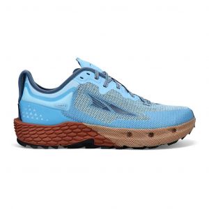 Chaussures Altra Timp 4 bleu ciel marron femme - 38.5