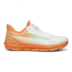 Chaussures Altra Torin 6 blanc orange bleu clair femme - 40.5