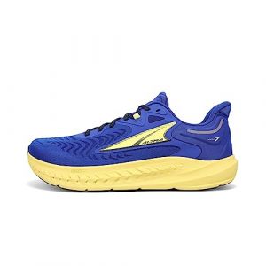 Altra Men Torin 7 Neutral Running Shoe Running Shoes Blue - Yellow 10