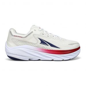 Chaussures Altra Via Olympus blanc bleu marine rouge - 44.5