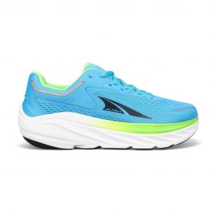 Chaussures Altra Via Olympus bleu vert lime - 46