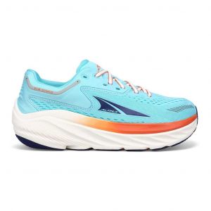 Chaussures Altra Via Olympus bleu ciel orange femme - 38