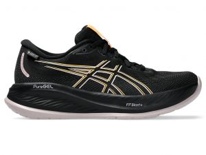 ASICS Gel - Cumulus 26 GTx Black / Stadium Orange Femmes Taille 41.5