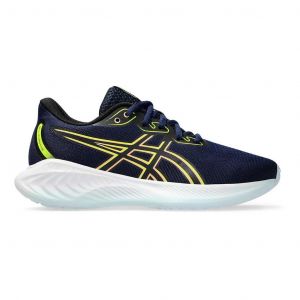 Chaussures ASICS Gel Cumulus 26 bleu marine jaune junior - 39