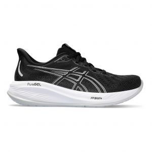 Chaussures ASICS GEL-Cumulus 26 noir blanc femme - 43.5