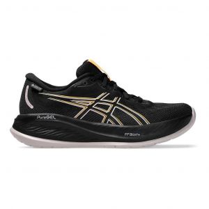 Chaussures ASICS Gel Cumulus 26 GORE-TEX noir jaune blanc femme - 42.5