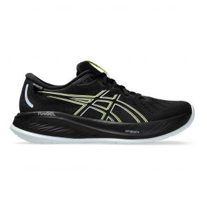 Chaussures ASICS Gel Cumulus 26 GORE-TEX noir vert blanc - 47