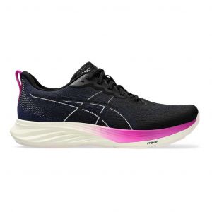 Chaussures ASICS Dynablast 4 bleu foncé blanc rose femme - 43.5