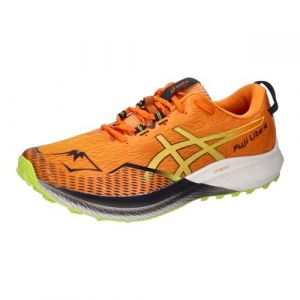 ASICS Fuji Lite 4 Homme Chaussures de Course de Trail Orange Vert