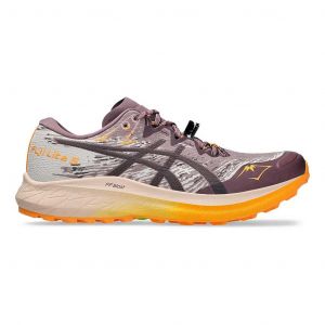 Chaussures ASICS Fuji Lite 5 lilas foncé orange femme - 43.5