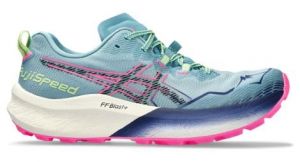 Asics Fujispeed 2 - femme - bleu