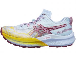 Chaussures Femme ASICS Fuji Speed 2 Bleu clair/Blackberry