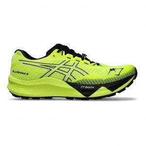 Chaussures ASICS Fujispeed 3 jaune fluo noir pur - 49