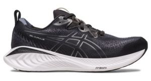 Chaussures de running asics gel cumulus 25 noir blanc