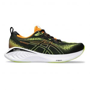 Chaussures ASICS GEL-Cumulus 25 noir jaune orange - 49