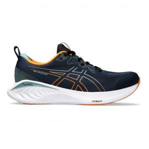 Chaussures ASICS GEL-Cumulus 25 bleu marine orange - 49