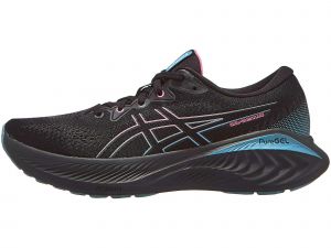 Chaussures Femme ASICS Gel Cumulus 25 GTX Noir/Hot Pink