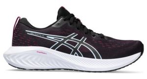 Chaussures de running femme asics gel excite 10 noir bleu