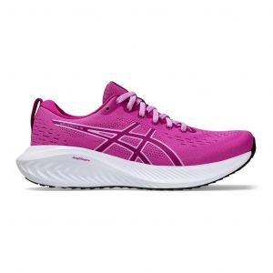 Chaussures ASICS GEL-Excite 10 rose intense blanc femme - 43.5