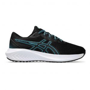 Chaussures ASICS Gel Excite 10 noir bleu brillant blanc enfant - 39