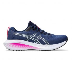 Chaussures ASICS GEL-Excite 10 bleu marine blanc rose femme - 43.5