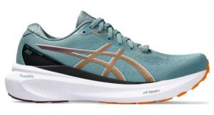 Chaussures de running asics gel kayano 30 bleu orange homme