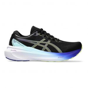 Chaussures ASICS GEL-Kayano 30 noir bleu jaune femme - 41.5