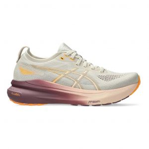 Chaussures ASICS Gel-Kayano 31 beige bordeaux orange femme - 43.5