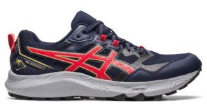 Chaussures de trail running asics gel sonoma 7 bleu rouge