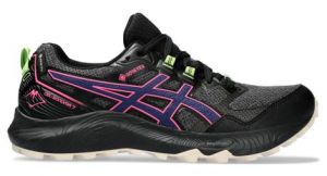 Chaussures trail asics gel sonoma 7 gtx noir bleu rose femme