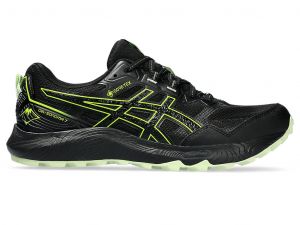 ASICS Gel - Sonoma 7 GTx Black / Safety Yellow Hommes Taille 43.5