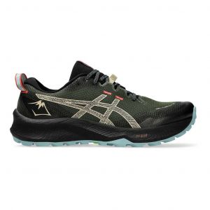 Chaussures ASICS GEL-Trabuco 12 vert foncé noir pur - 49