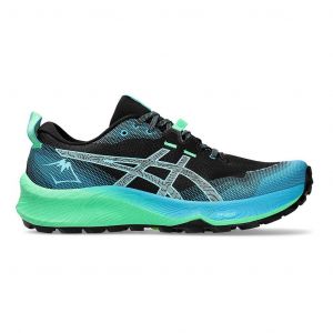 Chaussures ASICS GEL-Trabuco 12 noir bleu vert - 49