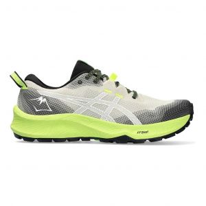 Chaussures ASICS GEL-Trabuco 12 blanc noir jaune fluo - 48