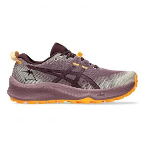 Chaussures ASICS GEL-Trabuco 12 lilas foncé blanc orange femme - 43.5