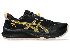 ASICS Gel - Trabuco 12 GTx Black / Stadium Orange Femmes Taille 41.5