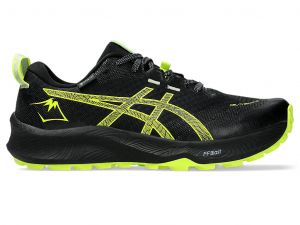 ASICS Gel - Trabuco 12 GTx Black / Safety Yellow Hommes Taille 43.5