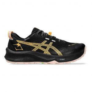 Chaussures ASICS GEL-Trabuco 12 GORE-TEX noir pur orange femme - 43.5