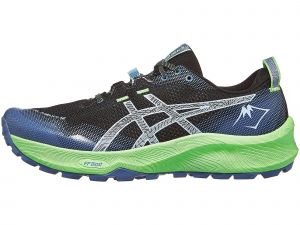 Chaussures Homme ASICS Gel Trabuco 12 Noir/Bleu clair