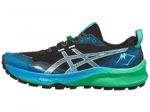 Chaussures Homme ASICS Gel Trabuco 12 Black/Bright Cyan