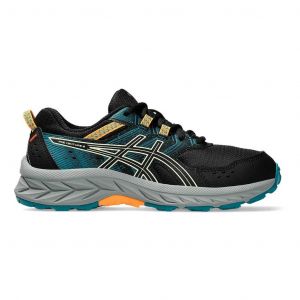 Chaussures ASICS GEL-Venture 9 noir bleu orange junior - 39