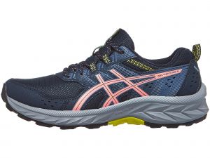 Chaussures Femme ASICS Gel-Venture 9 Bleu/Corail