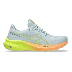 Chaussures ASICS GT 1000 13 Paris bleu jaune orange femme - 42