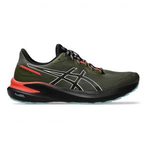 Chaussures ASICS GT 1000 13 TR vert foncé noir rouge - 49