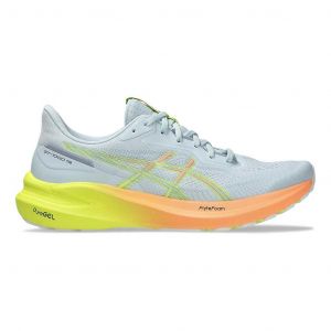 Chaussures ASICS GT 1000 13 Paris bleu clair jaune orange - 48