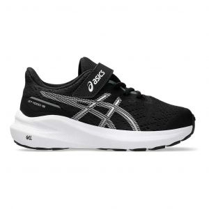 Chaussures ASICS GT 1000 13 noir pur blanc enfant - 35