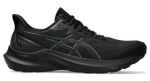 Chaussures de running asics gt 2000 12 noir homme