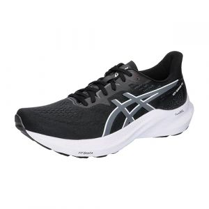 ASICS GT 2000 12 Homme Chaussures de Course Noir Gris